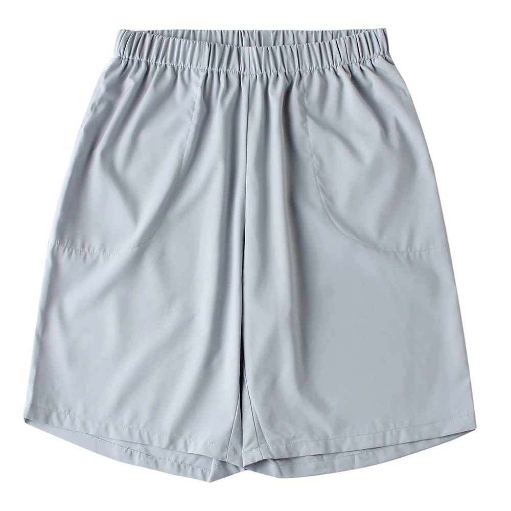 Short gray