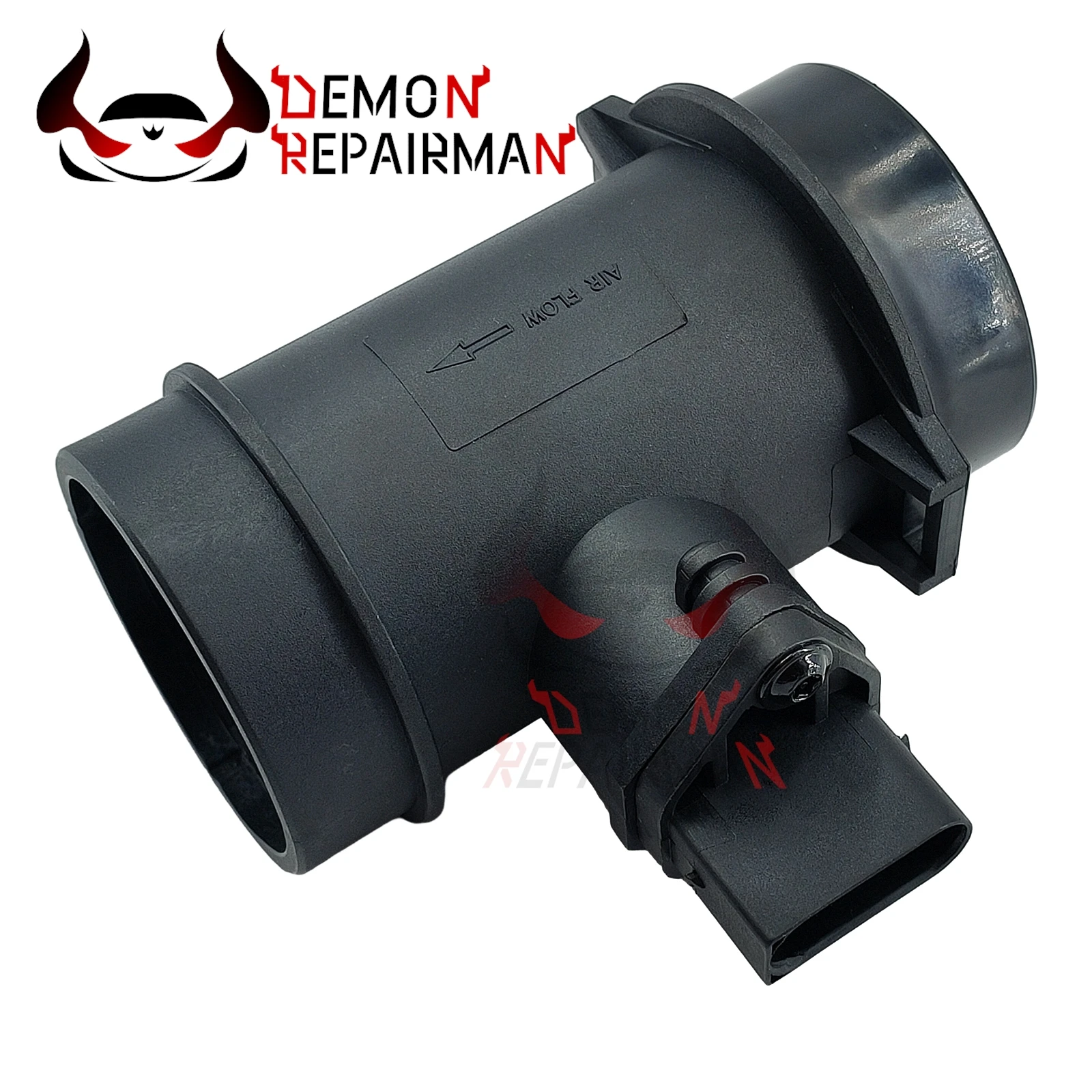 0280217124 1 433 565 1433565 Mass Air Flow MAF Sensor Compatible with BMW E46 E36 Z3 316i 318i 316Ci 318Ci E38 740d M43 B16 B19