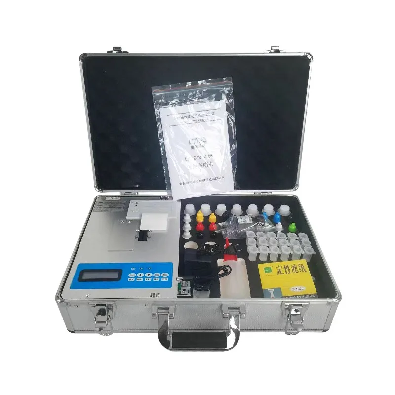 

Portable Soil Quick Test Kit Common Soil Heavy Metal Quick Detector