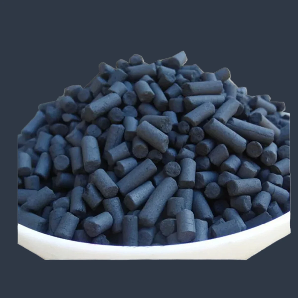 NX2M 3 مللي متر 4 مللي متر سعر المصنع عمودي الفحم النشط السائبة الفحم بيليه الكربون المنشط لمعالجة الهواء #3