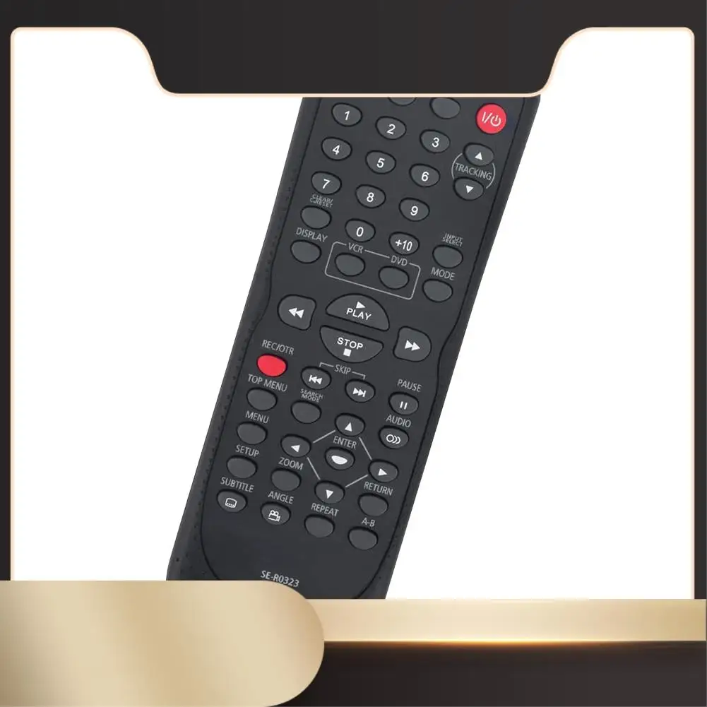 

SE-R0323 Replacement Remote Control For Toshiba DVD VCR Video Player SD-V296 SD-V296KU SDV296 SDV296KU SD-V296-K-TU-N36R
