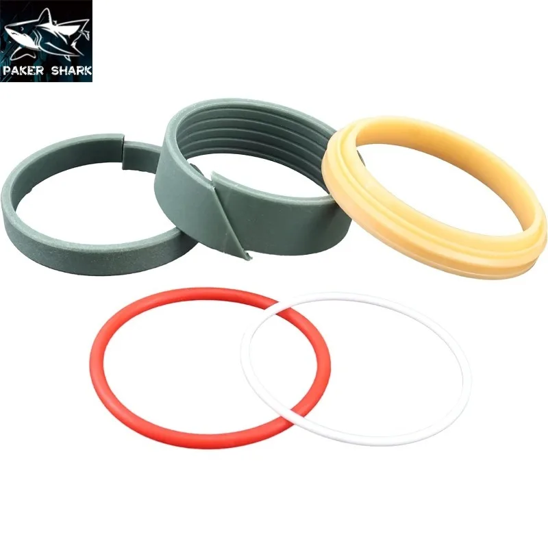 

Track Tensioner Seal Kit 7163219 for Bobcat Excavator 329 331 334 335 337 430 435 E55 Loader T110 T140 T190 T200 T870