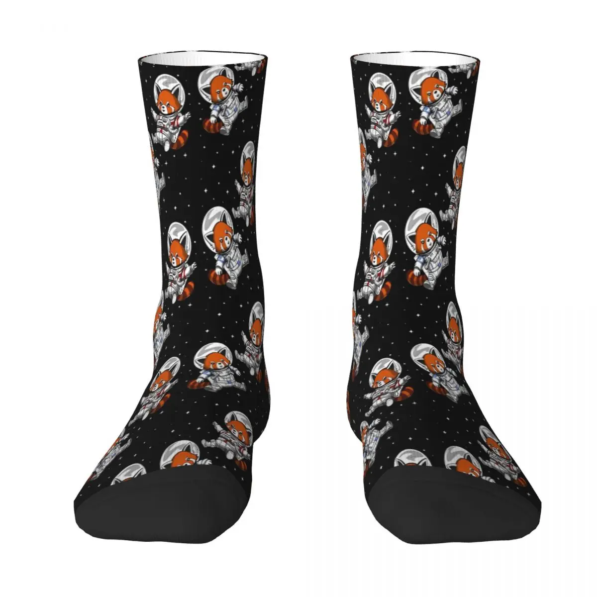 

Red Panda Bear Astronauts Animal Sock Socks Men Women Polyester Stockings Customizable Design