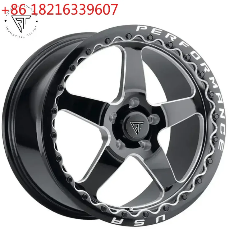 

Колёсные диски TAO Weld Drag Racing 17x10J 18x12J 18x10J, 7-дюймовый вылет, алюминиевые, с бедлоком, кованые, с отрицательным офсетом, 139.7, чёрные