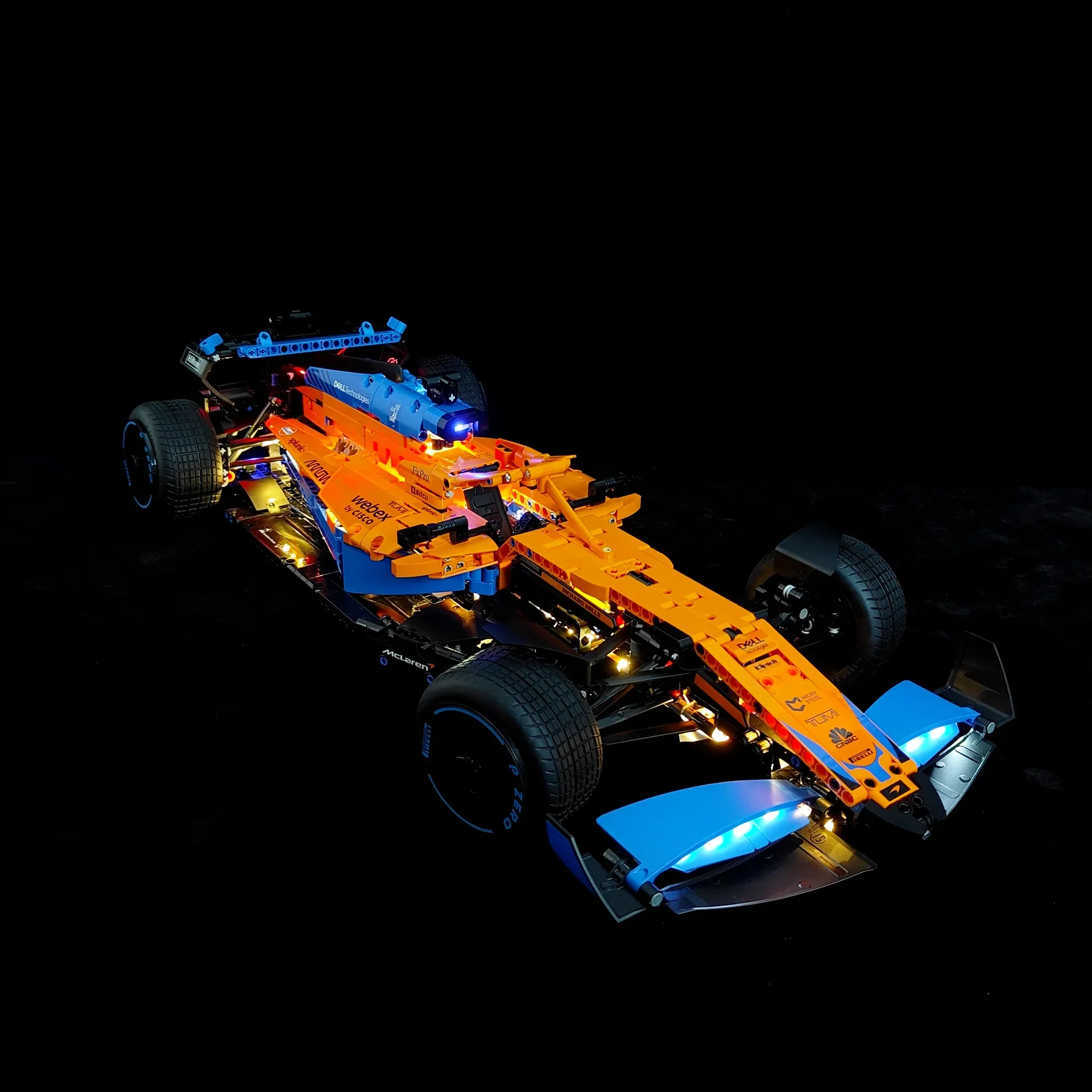 

No Bricks Led Lighting Set for McLaren Formula 1 Race Car 42141