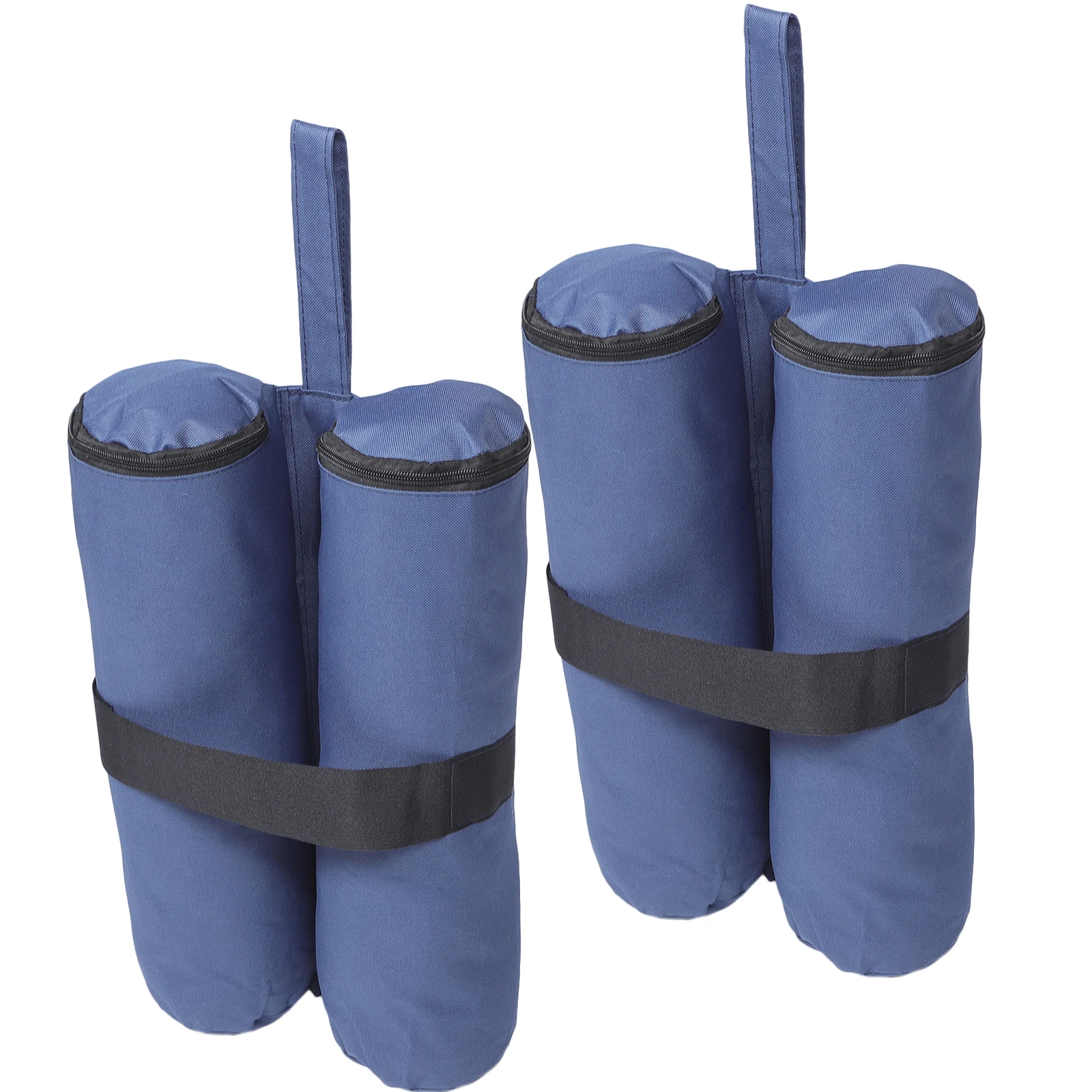 

2pcs Windproof 600D Oxford Cloth Heavy Duty Tent Weights Outdoor Canopy Legs Umbrella St Base Portable Camping Gifts