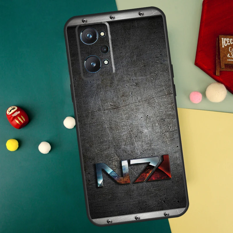 N7 Mass Effect For Realme 12 Pro Plus 11 10 C55 C53 C51 C33 C31 C30 C25s C21Y C15 GT Neo5 GT3 GT5 Pro Case image 5
