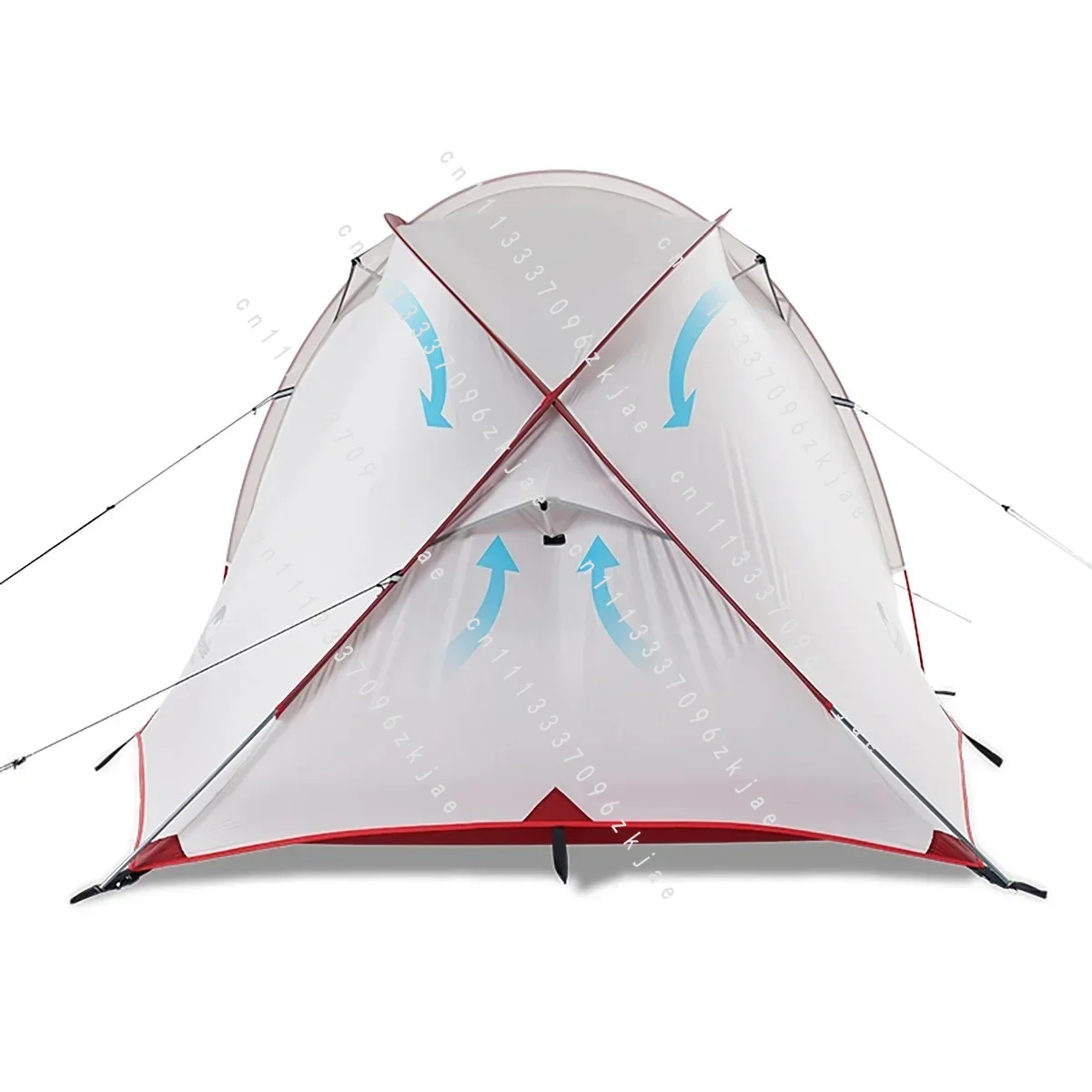 3   Light Self-driving Camping Tents 4 Seasons Outdoor Travel Double Layers 20D Nylon House