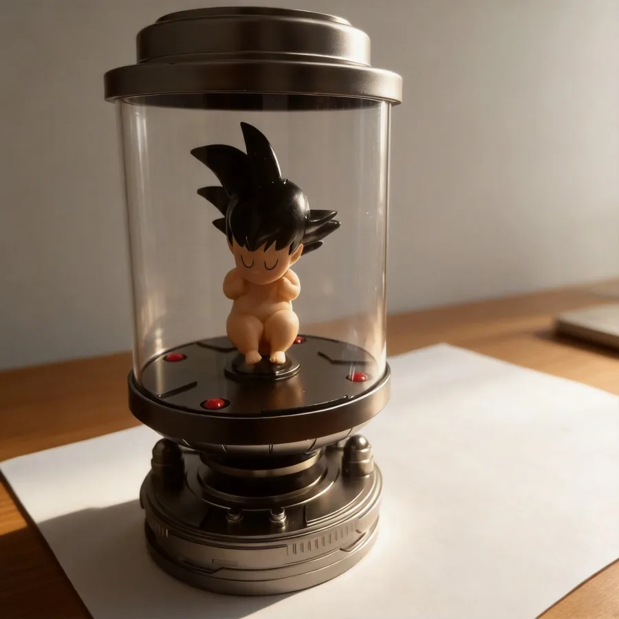 

Exquisite Detail High Quality Anime Figure Kid Goku (Kakarot) - Dragon Ball 18cm Collectible Model