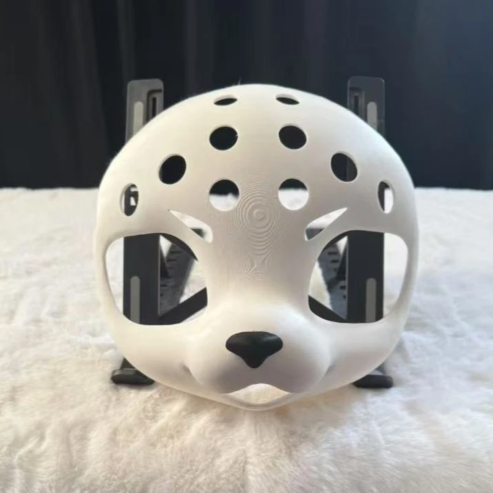 

Kemono Base Mask Canine Cat Wolf Universal Skull Anime Accessories 3D Printing