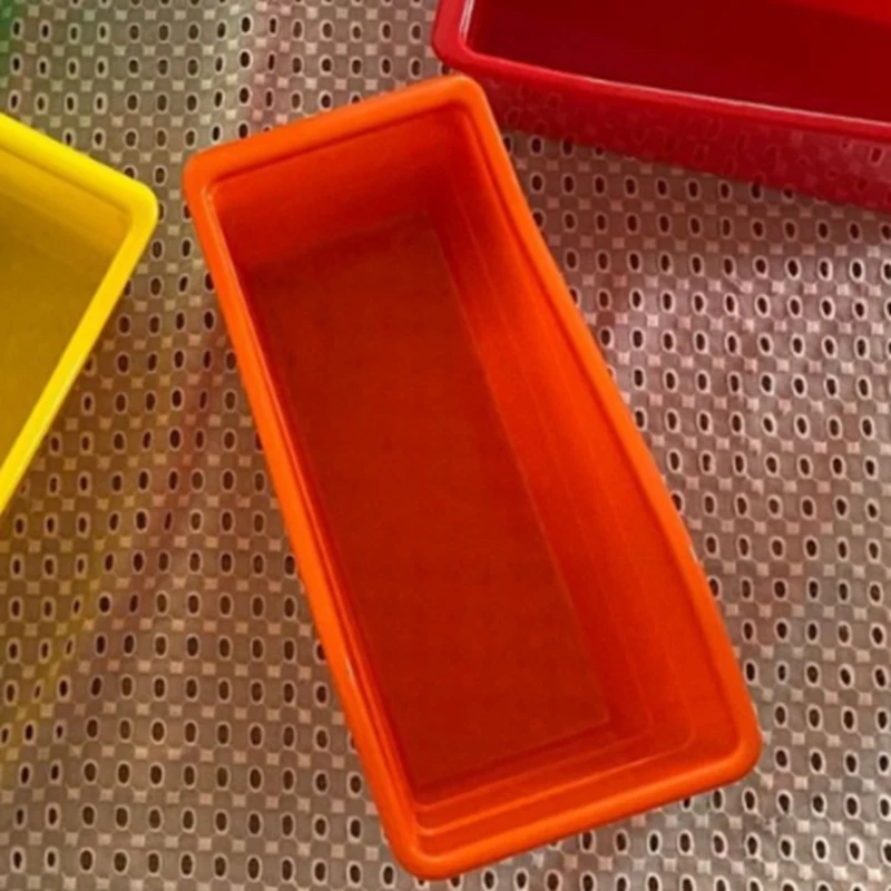 A35Q-Book And Binder Holder, For Classroom, Plastic Vertical Storage Book Organizer Folders, Office Organization,6Pcs