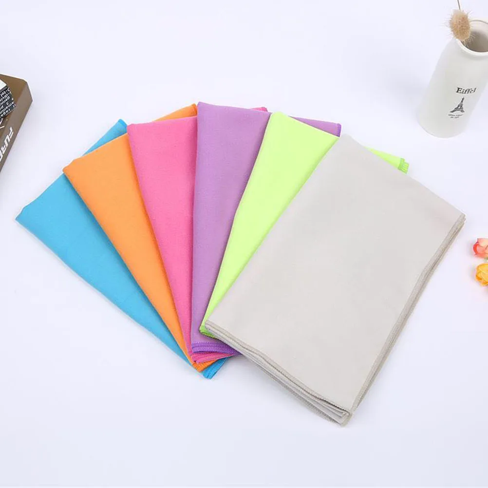 

Quick Dry Microfiber Towel Purple Soft Breathable Sports Towel for Camping Gym Swimming Yoga Travel Quick Dry Towels