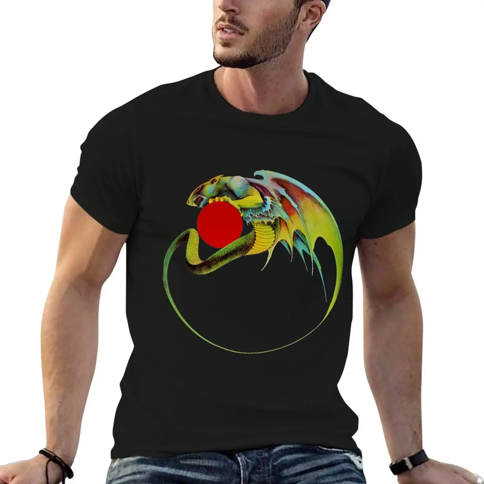 

Dragons Dream T-Shirt cotton t shirts man 100% man t shirts cotton man t shirt summer T-Shirt