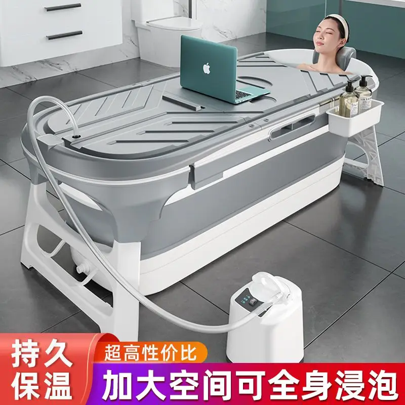 

Household foldable bath bucket