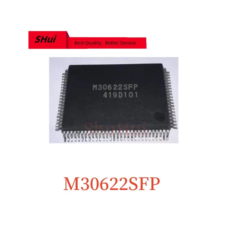 

10pcs M30622SFP M306225FP QFP100 Microcontroller Chip New Original