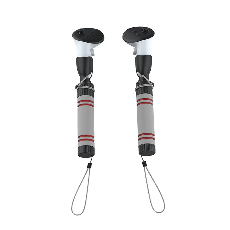 مقبض تمديد VR مقبض ، قبضات تحكم ، تجربة ألعاب VR محسنة ، مرفقات بحث ميتا 3 ، 3 في 1 ، البحث عن 2 ، 3 ، برو