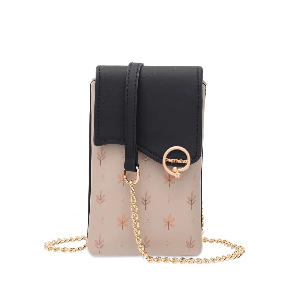 Bolsa Female Mini Small Women Crossbody Bag PU Leather Flap Phone Bags Wallet Lady Purse Shoulder Messenger Bag