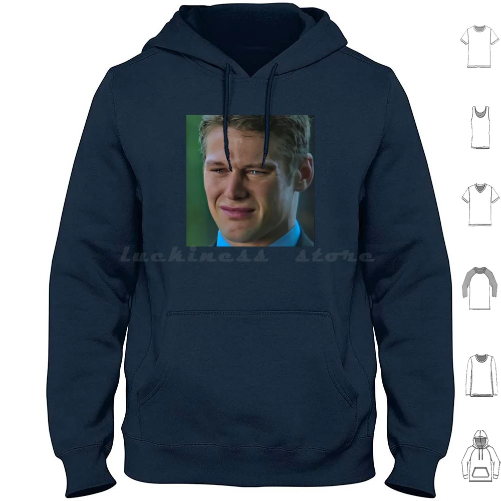 

Толстовка Matt Donovan Crying из хлопка с длинными рукавами Damon Salvatore Tvd Damon Salvatore Stefan Salvatore Stefan The