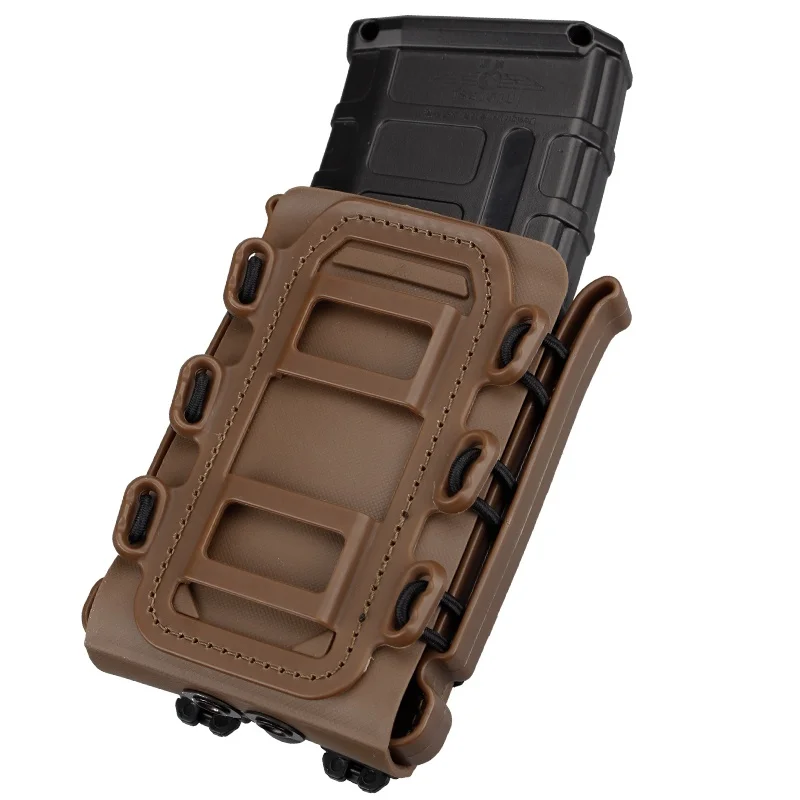 Kabura na magazynek 5.56 7.62 Soft Shell Fast Magazine Pouch Molle Clip M4 M16 Fastmag Carrier Toy Gun Mag Waist Holster Vest Pouches