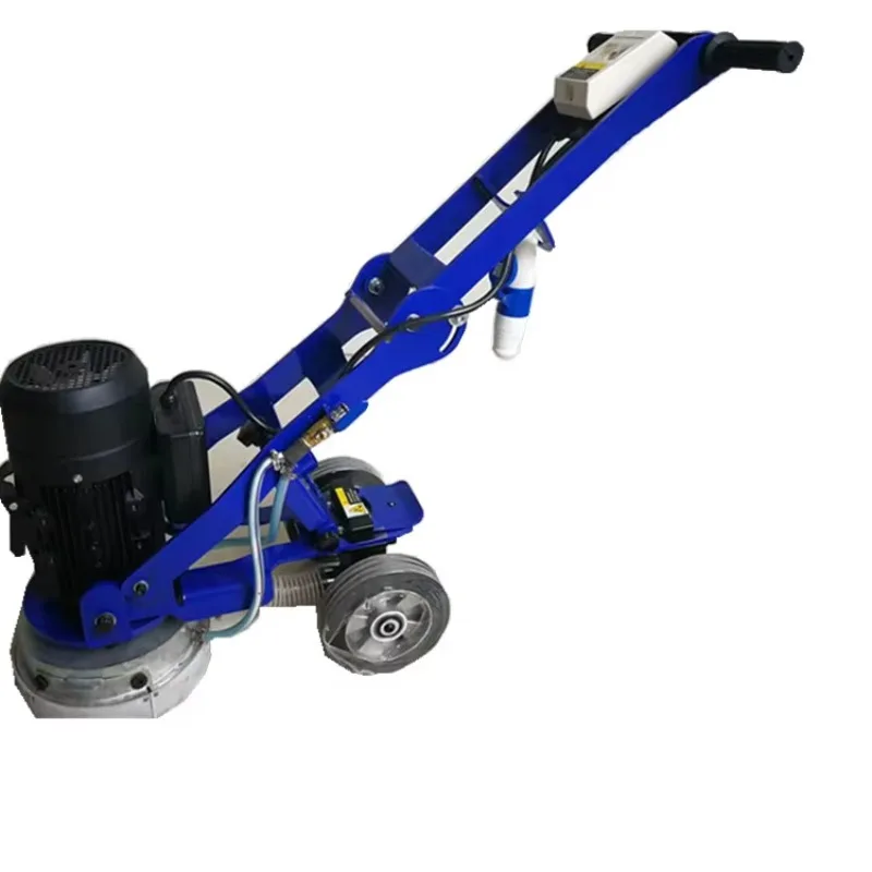 Idimas F250 250mm Manual Concrete Floor Grinder Machine With Engine & Motor Gearbox Diamond Cup Wheels 110V/220V