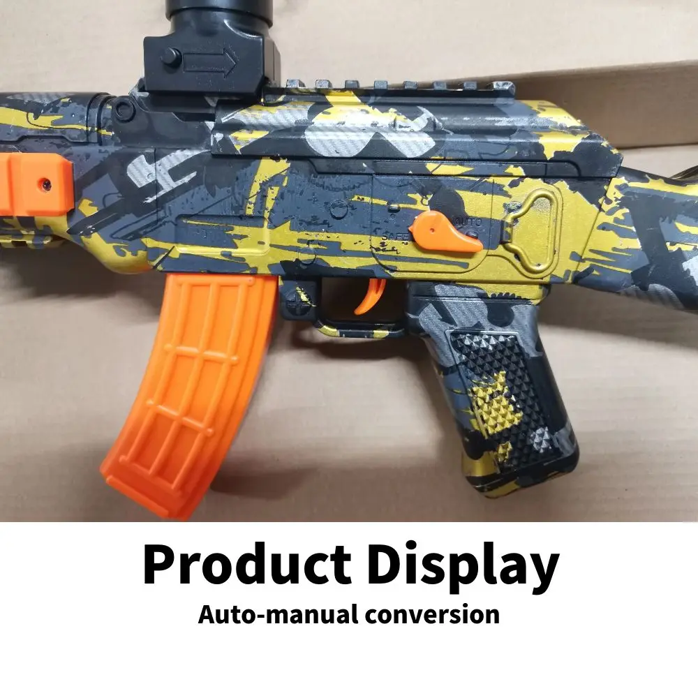 Automatically Plastic Ball Gun Hydrogel Guns Electric Jelly Rifle Toy Gun Gel Ball Rifle Pistols Of Pirate For Action