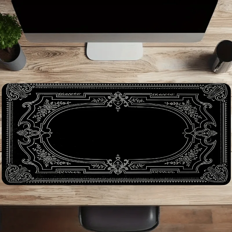 XXL Large Gaming Mouse Pad Desk Mat Cloth Surface Non Slip Rubber Base Mousepad For Pc Laptop Keyboard Office Setup