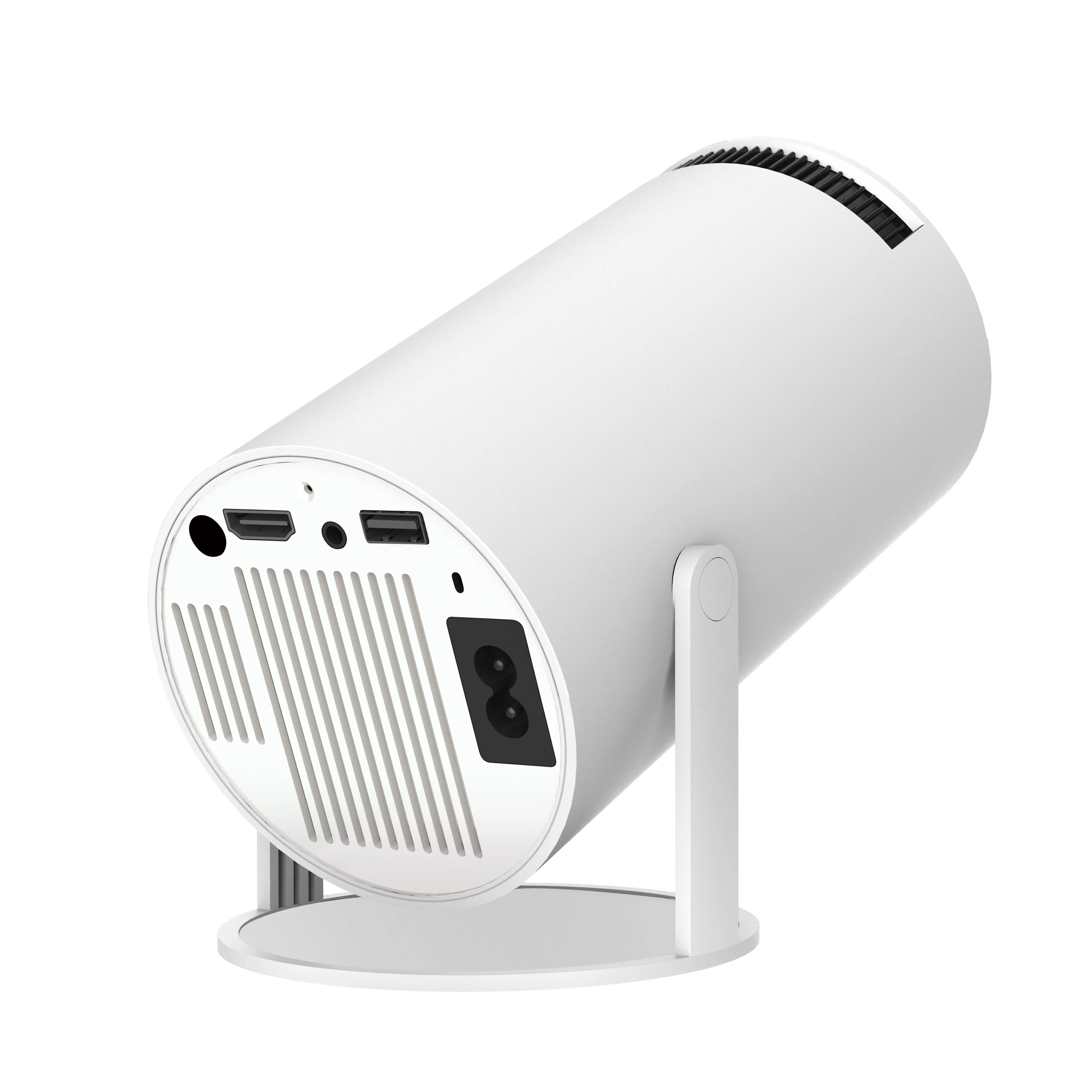 NEW est Smart Mobile Android Mini LED Wifi6 Proyector 3D 4K Mini Pocket Wireless Mobile Projector HY300 Pro