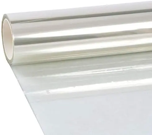 12 Mil Clear Vinyl Shatterproof Safety Window Film