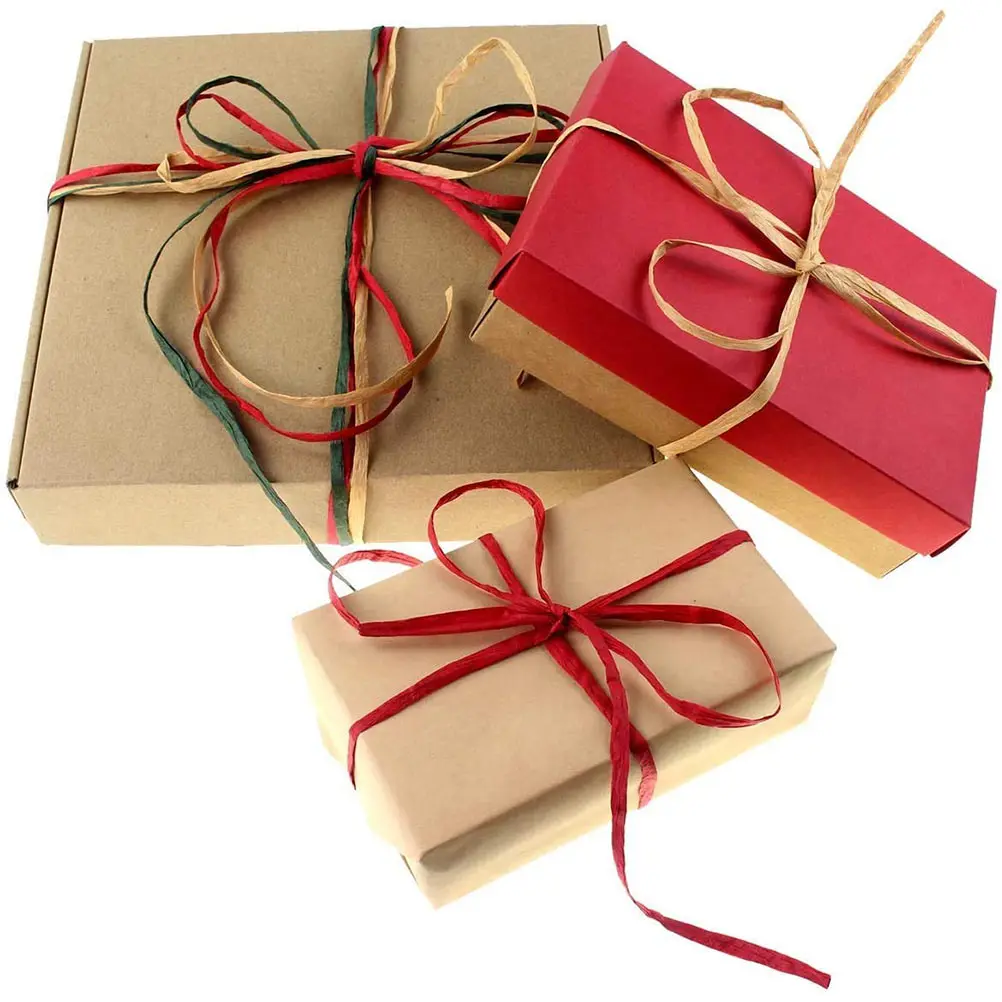 

3 рулона веревки из рафии, яркая прочная бумажная веревка для упаковки рождественских подарков, свадебный декор, сделай сам, упаковка, лента, соломинки, шнур