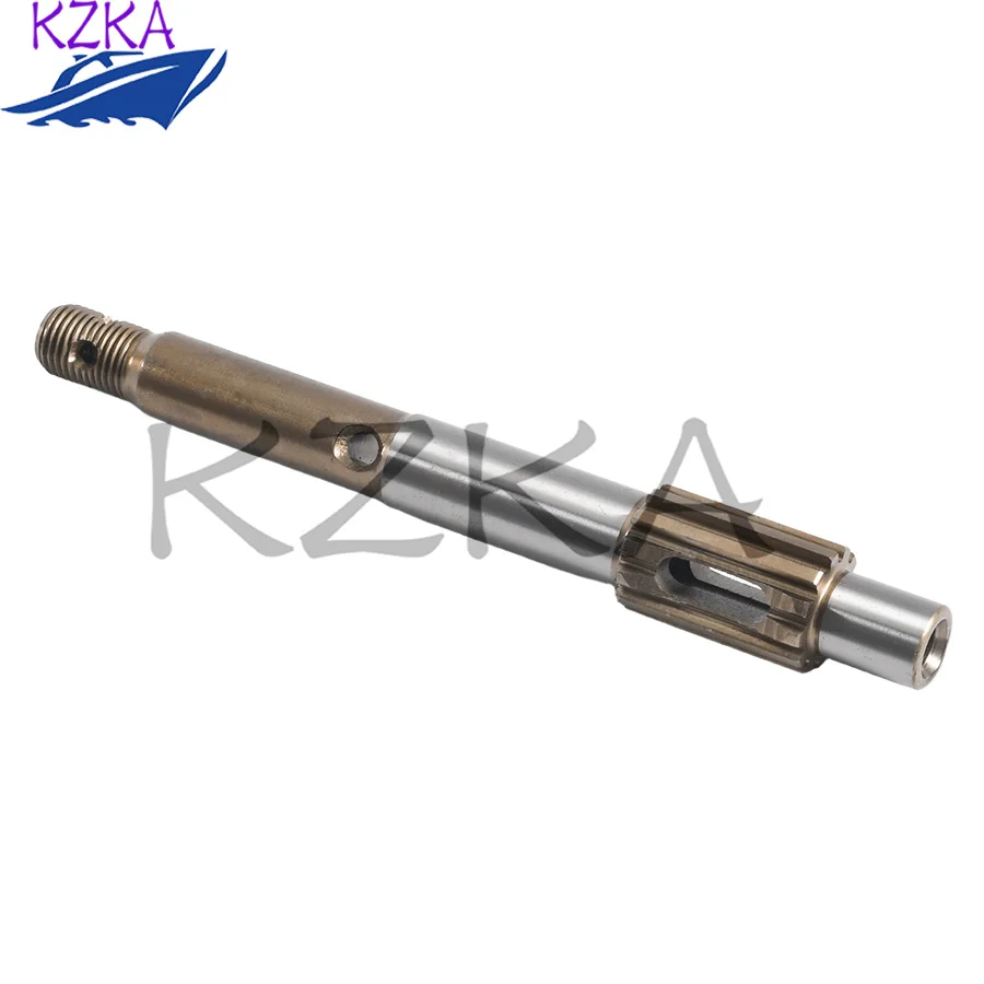 677-45611-00 Propeller Shaft Prop 677-45611-01 for Yamaha Outboard Motor 5hp 8hp 2T 4T 677-45611 Boat Engine Replaces Parts