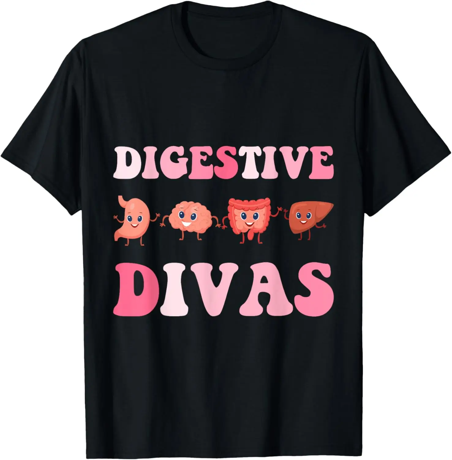 تي شيرت GI Nurse Gastroenterology مضحك ممرضة الجهاز الهضمي #1