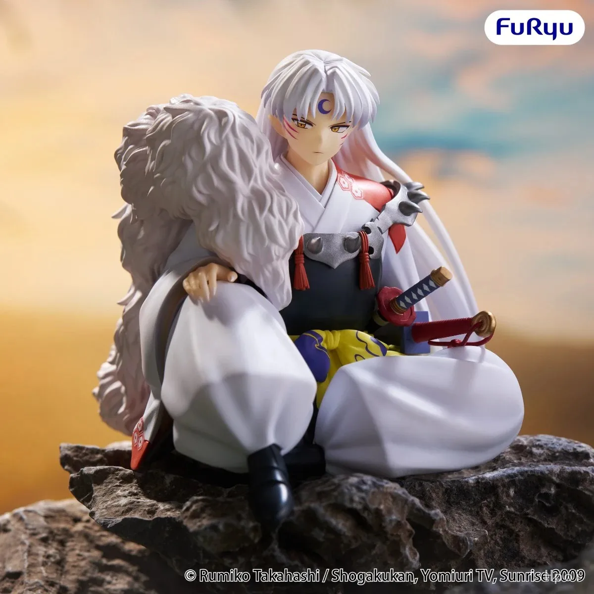 【Pre Sale】FuRyu Noodle Stopper Figure Inuyasha 2nd Sesshoumaru Vol.2 Models Ornaments