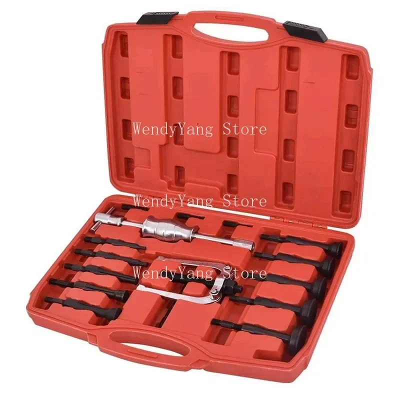 Suitable For Disassembling Blind Plates Inside 16 Bearing Extractors With Sliding Hammers
