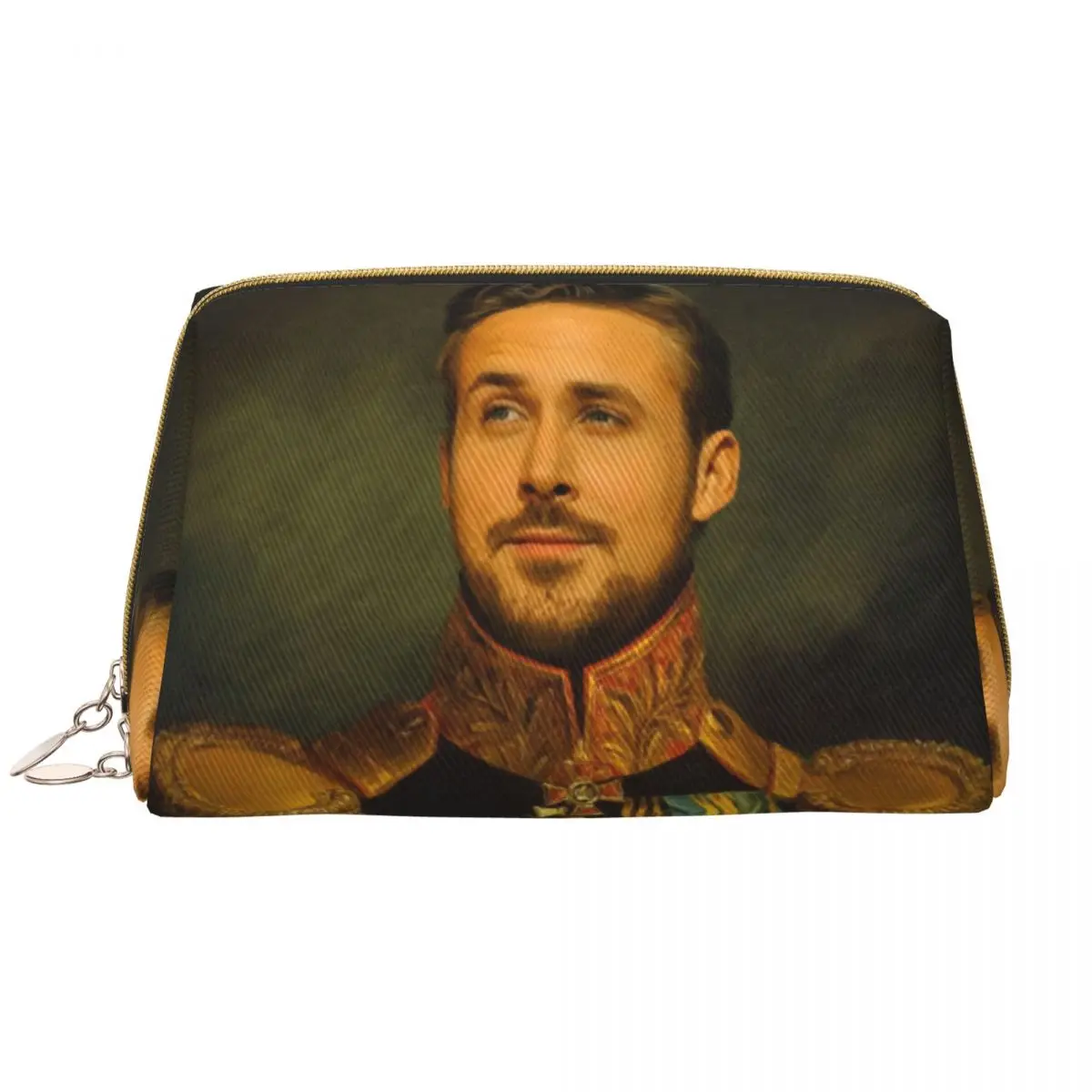 Canadian Actor Ryan Gosling Makeup Bag Women Travel Cosmetic Organizer Cute Storage Toiletry Bags