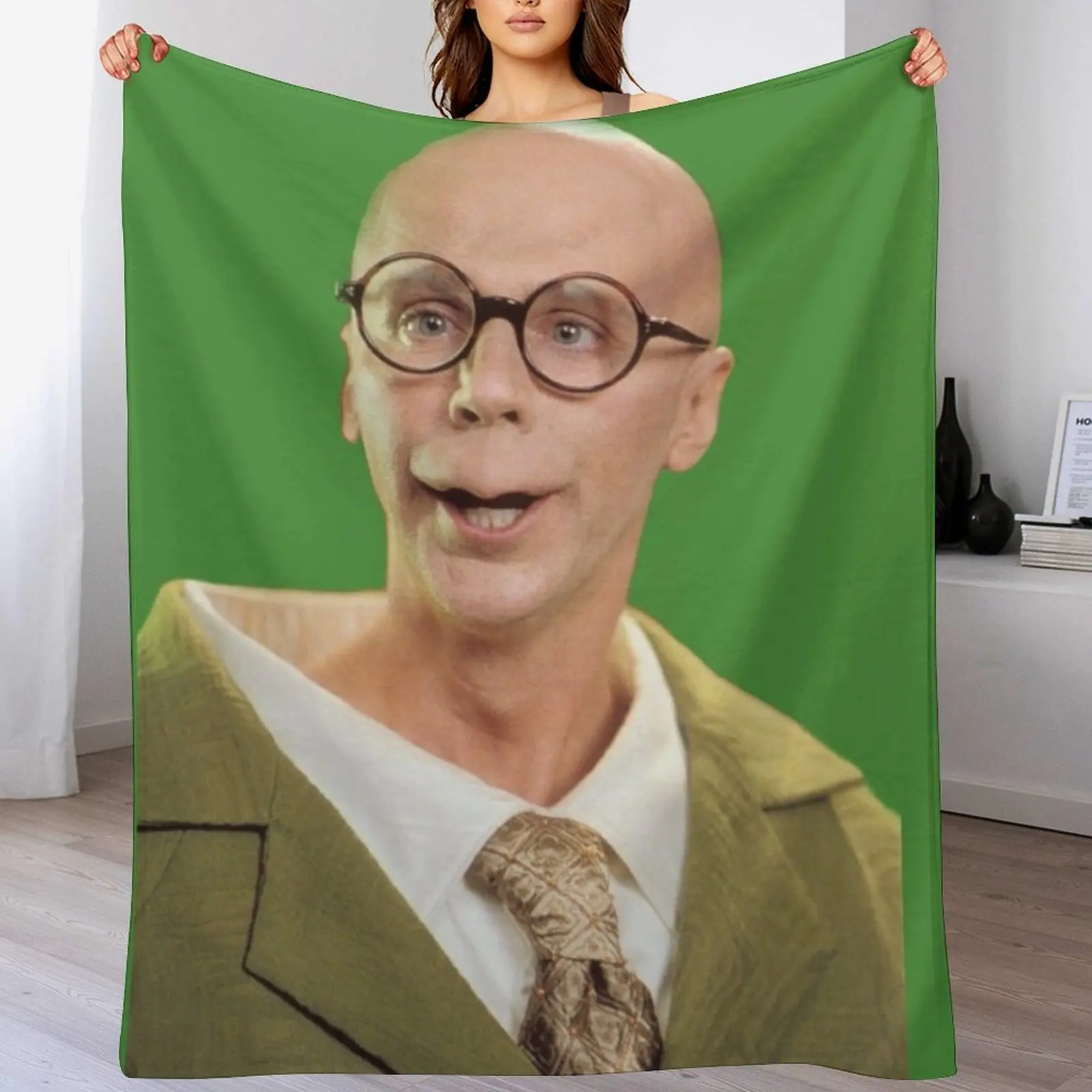 

Master of Disguise Throw Blanket blankets and throws Quilt Blankets