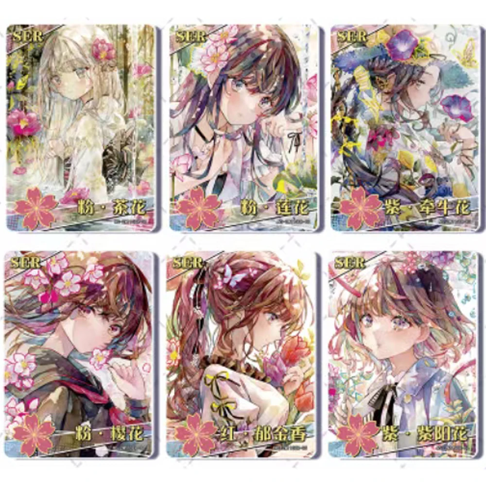 เทพธิดา Story Ser คอลเลกชันการ์ด NS-11 Booster Box สาวอะนิเมะปาร์ตี้ชุดว่ายน้ําบิกินี่ Feast Doujin ของเล่นและงานอดิเรกของขวัญ