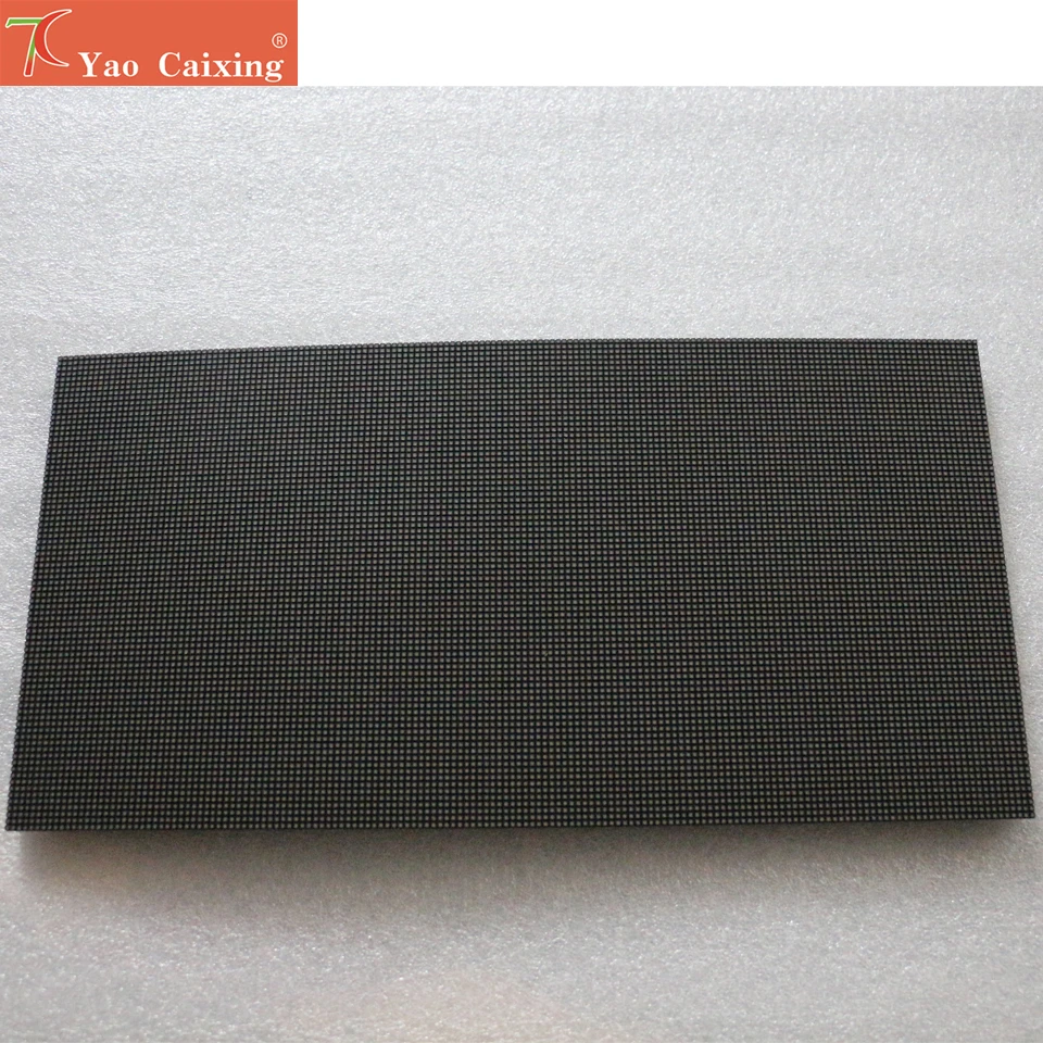 P2 Flexible Printed Circuit Module 320MM*160MM Screen Tv Soft 40sacn Curved Surface Board