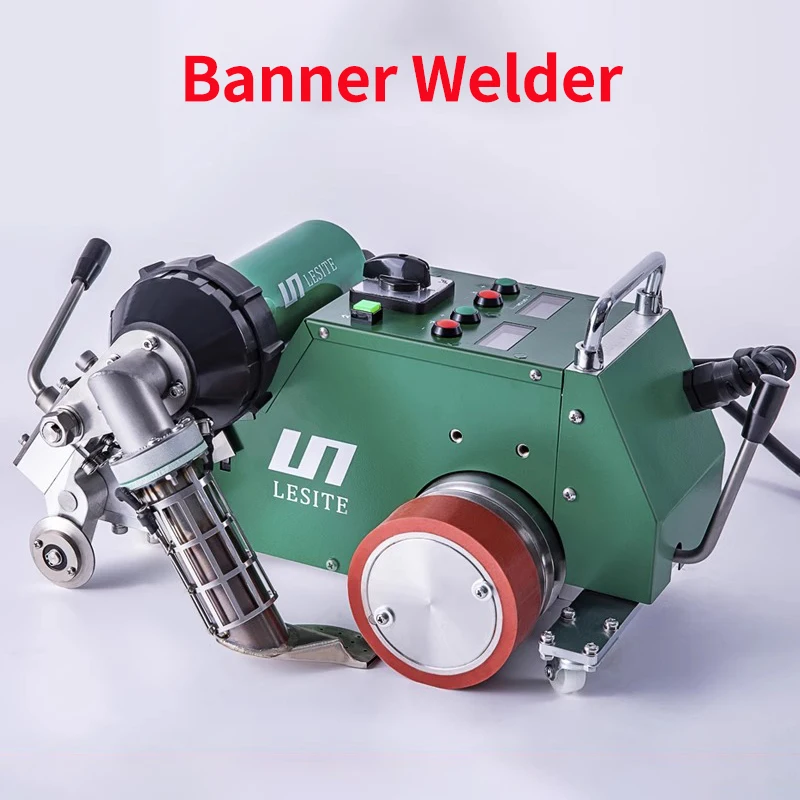 

LST-UME Banner Welder PVC Membrane Tarpaulin Automatic Walking Heat Sealing Welding Machine Advertising Cloth Film Splicing 30MM