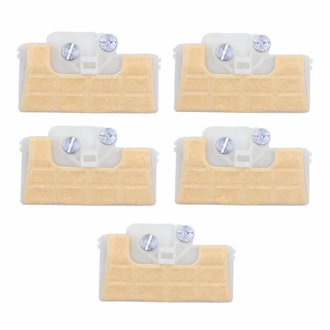 5Pcs Air Filter Assembly Kit Compatible with Stihl 029 039 MS290 MS310 MS390 Chainsaw Saw Parts, Replaces 1127-120-1620