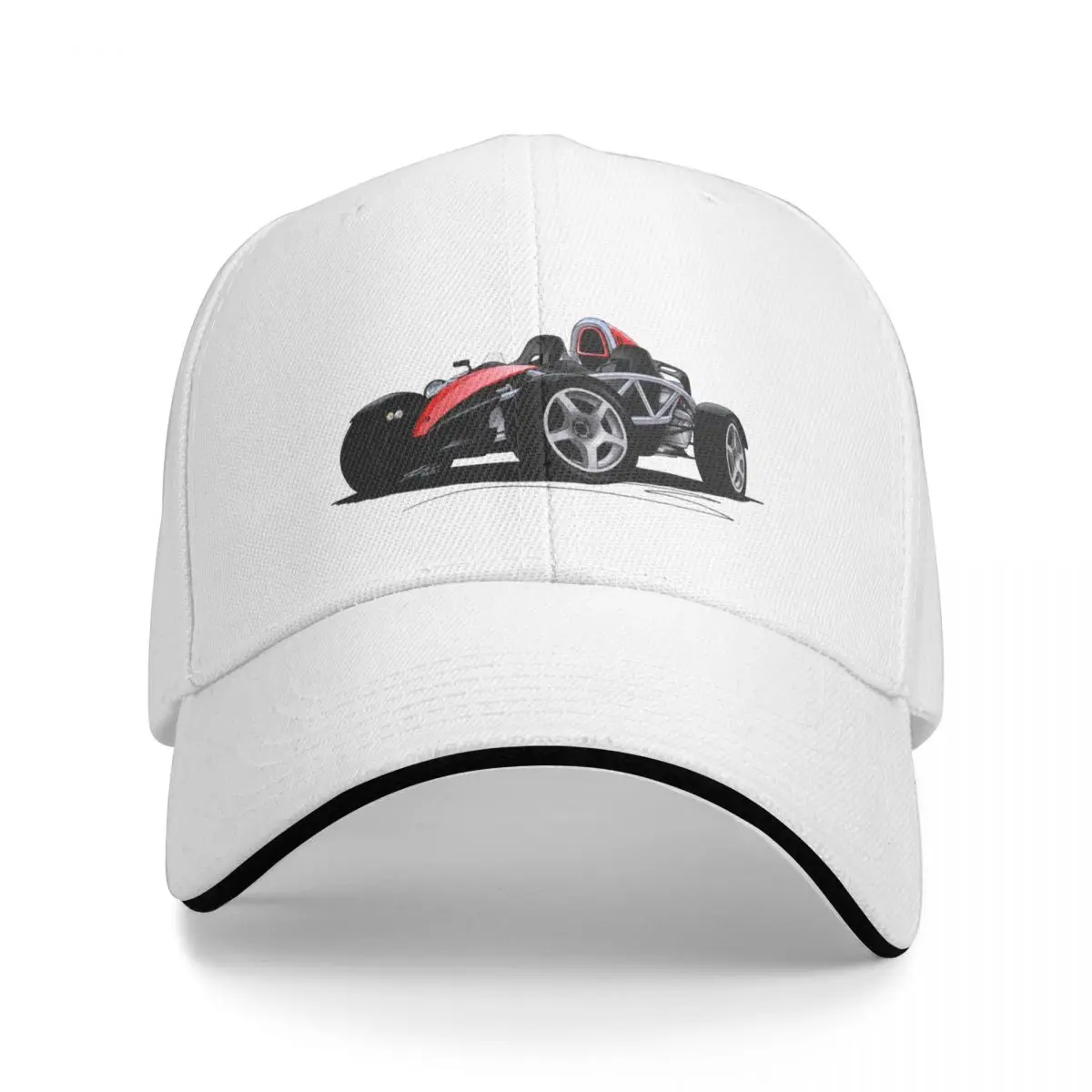 Ariel Atom Red Baseball Cap |-F-| Sunhat Military Cap Man Women Caps Men's