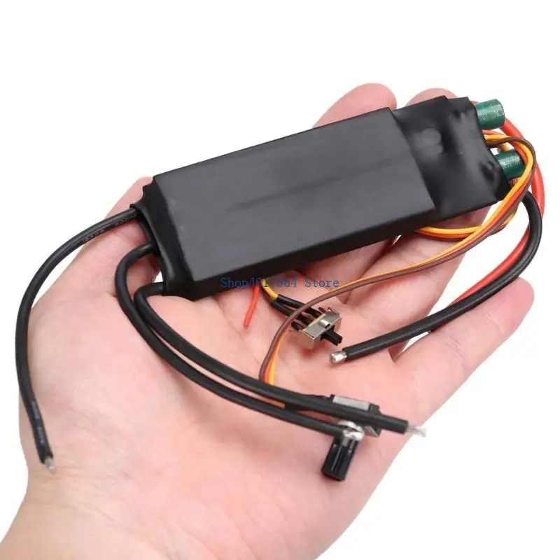 

T3LB Powerful 1000W DC6-24V Brushless Motor Speed Controller With Potentiometer