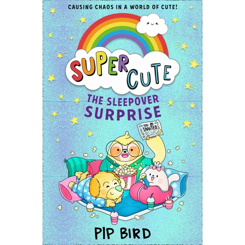 

Super Cute2 The Sleepover Surprise Pip Bird FARSHORE 9780755501267 Book