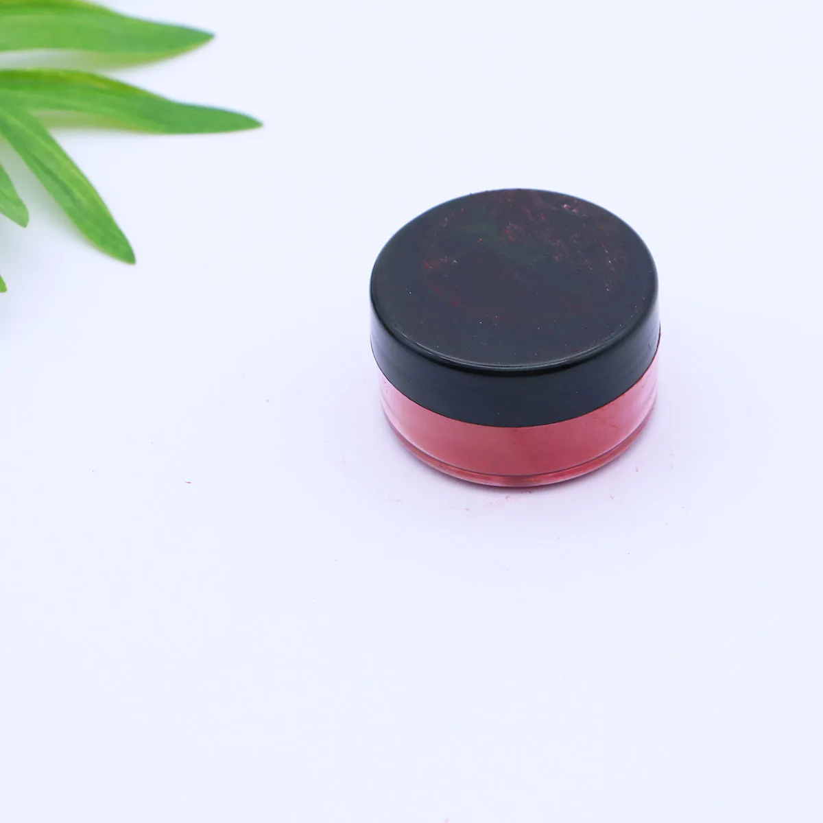 Pigmenty do szminki w pudrze Pomarańczowo-czerwone DIY Makijaż z połyskiem do ust Rozświetlacz Wodoodporny Kontrola sebum Przyjazny dla skóry wrażliwej