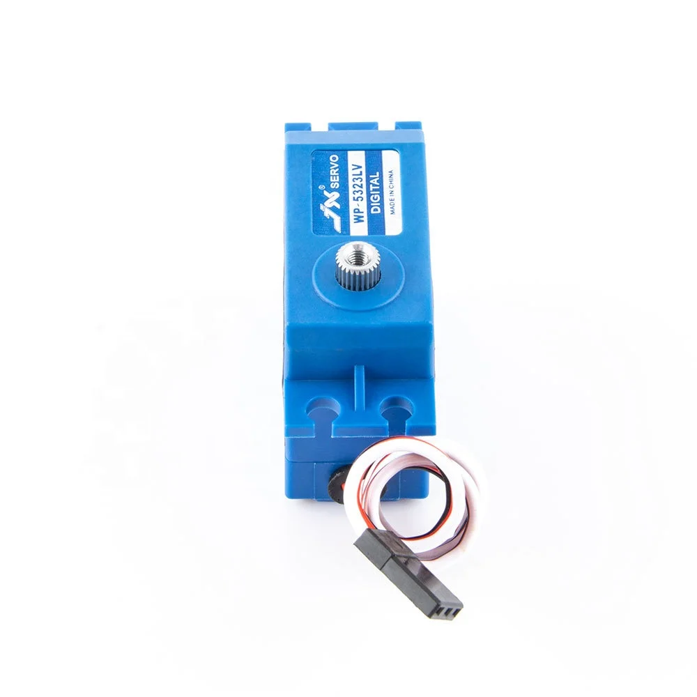 JX 23kg Digital Waterproof Servo WP5323LV 6.0V IP67 Standard Metal Gear Servo 1/8 1/10 RC Car & Boat Motors
