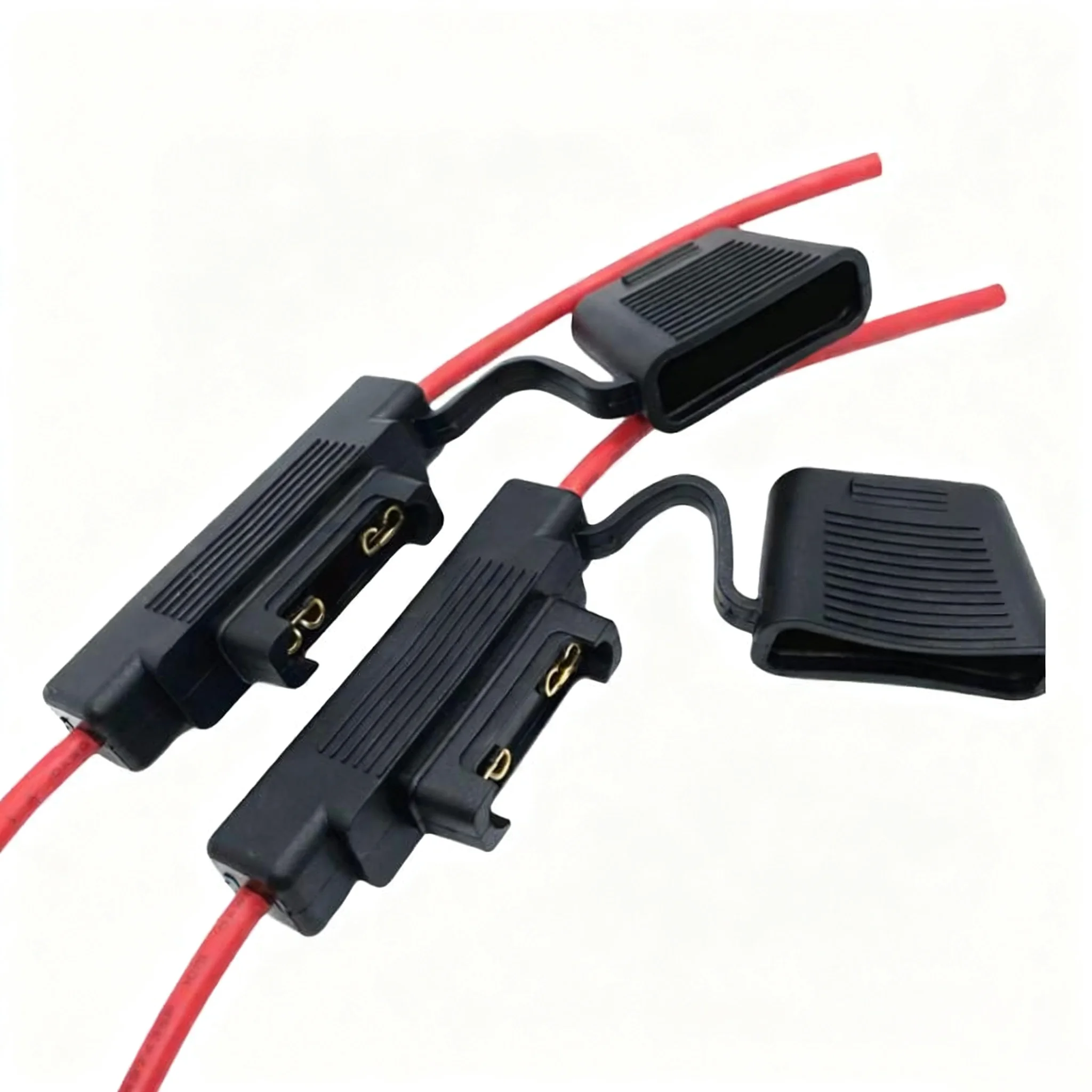 Großer, hochtemperaturbeständiger Kabelbaum-Sicherungsstecker vom Spezialtyp, wasserdichte Steckdose 20A34567890A100A120A