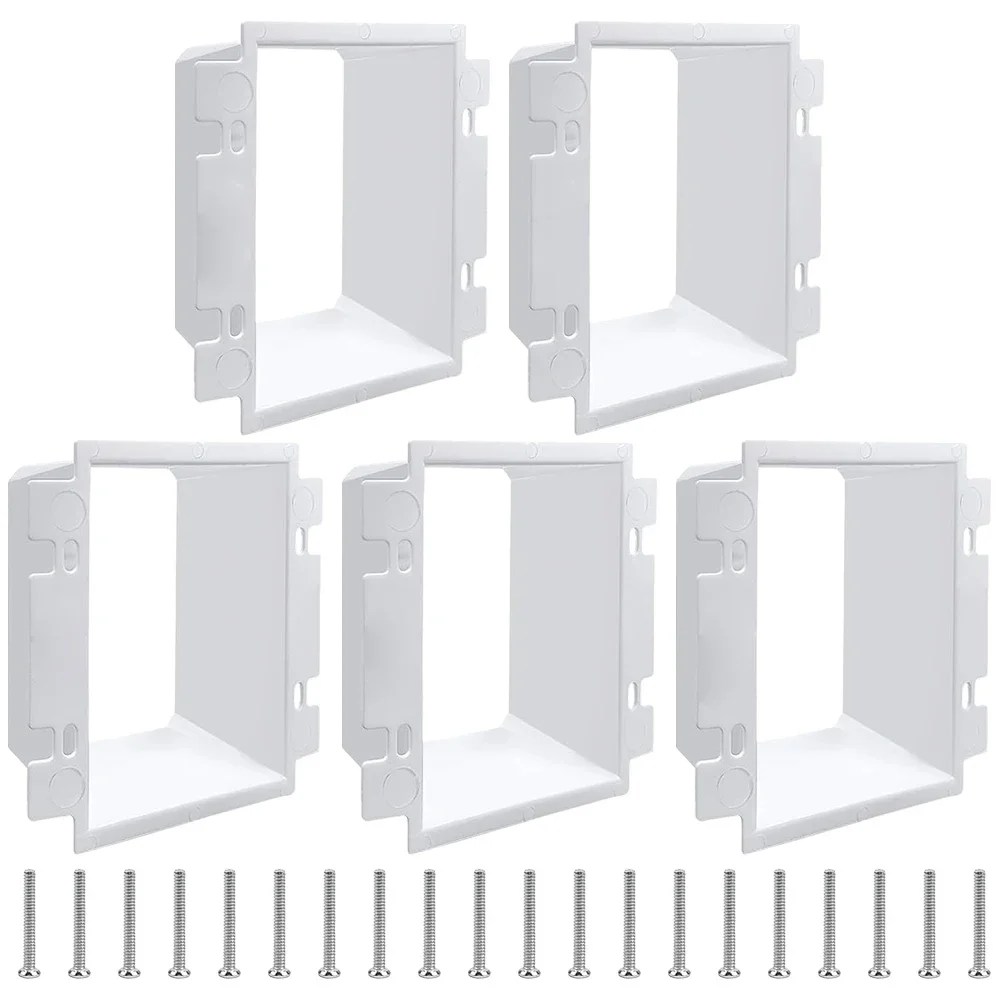 

Electrical Installation Outlet Box Extender Electrical Outlet Extender 10.5*10.7*4.7cm Suitable For Thick Walls