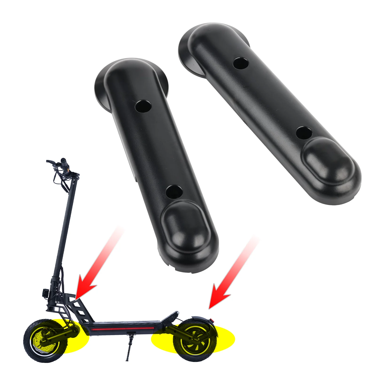 Original Fork Shock Absorber Plastic Shell for KUGOO G2 PRO Electric Scooter Left Right Front Rear Trim Protect Cover Case