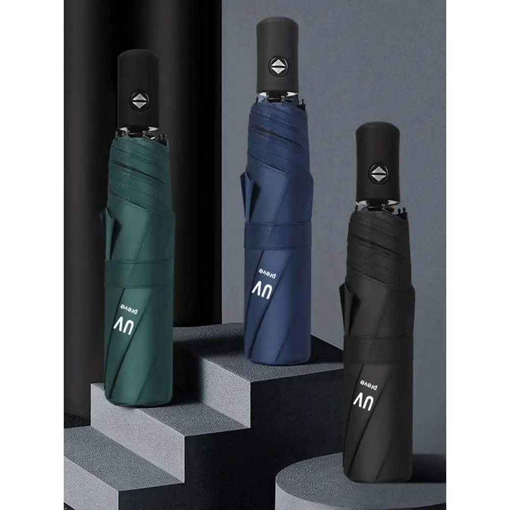 

Automatic Thickened Large Size Men's And Women's Umbrella Sun And Rainproof UV Protection Sunshade Home Daily Use Umbrella