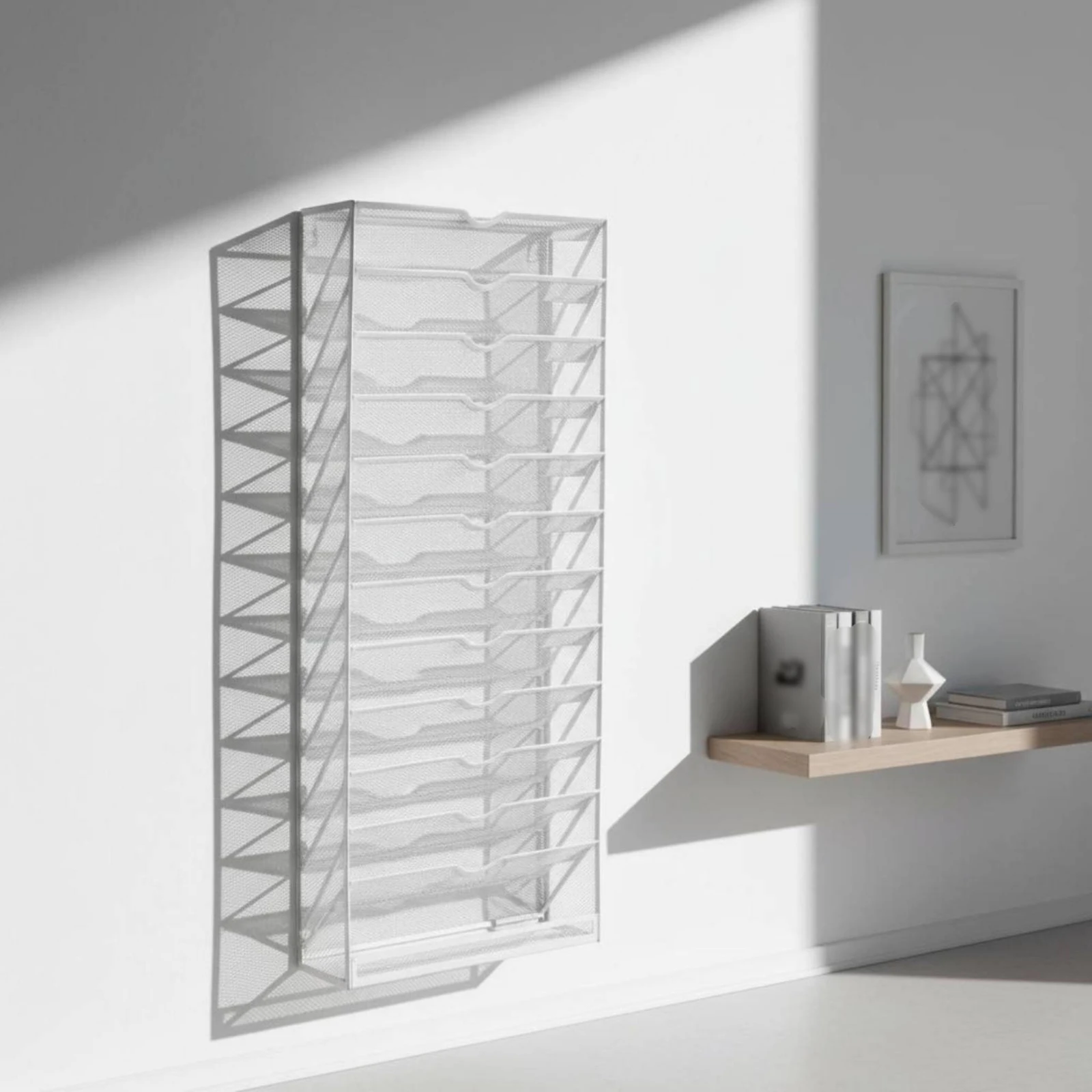 13-tier-file-rack-painted-finish-metal-mesh-file-organizer-vertical-tray-organizer-space-saving-office-storage-sturdy