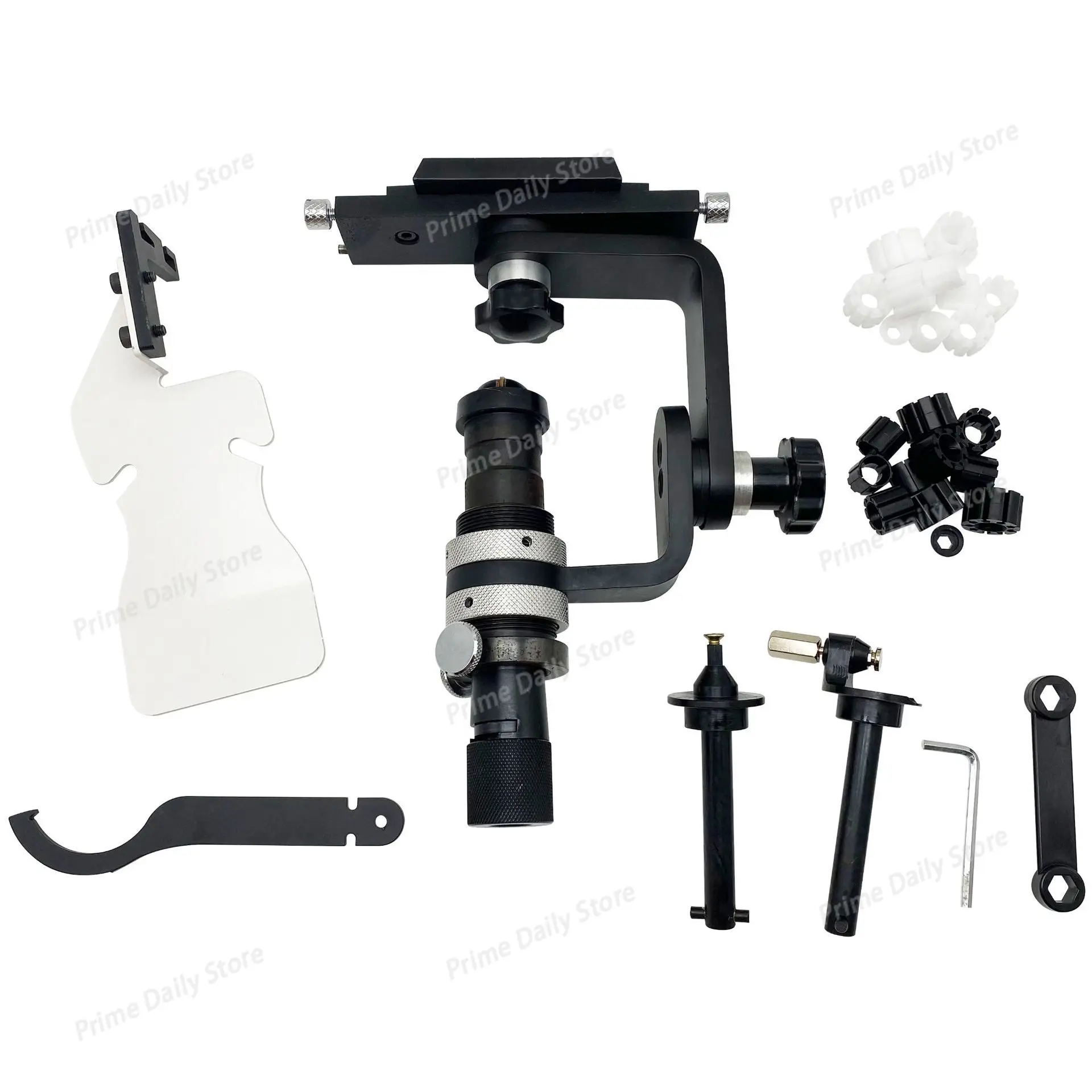 Universal Ring Clamp for Jewelry Crafting Benchmate Encore Stone Setting Kit Ring Securing Bracket for Bench Engraving Operation